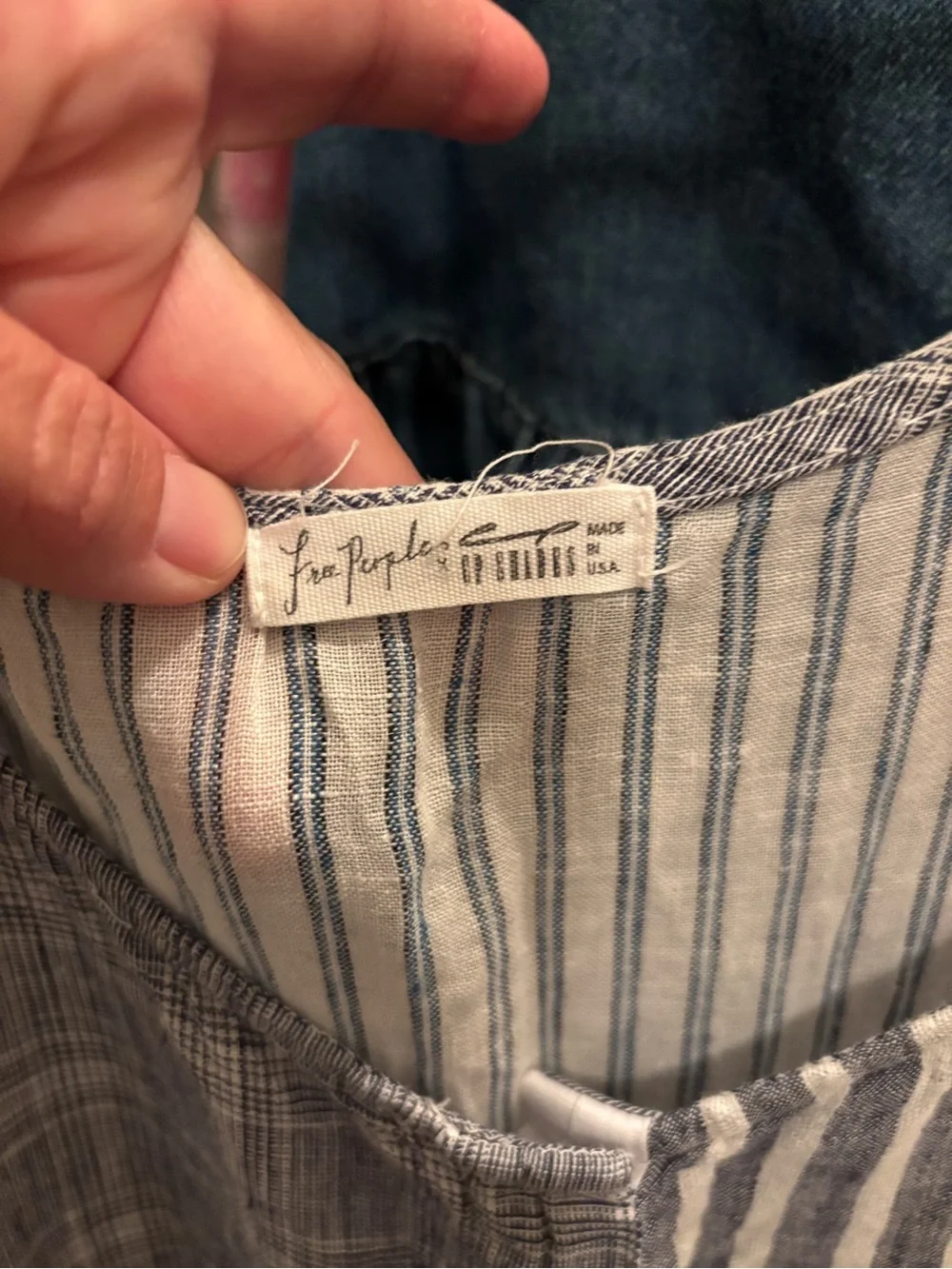 CP Shades x Free People patchwork midaxi NWOT